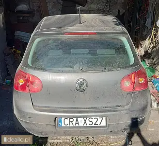 Samochód osobowy Volkswagen Golf, poj. 1.4, rok produkcji 2006 - II licytacja - [eLicytacje] - DEALLO.PL