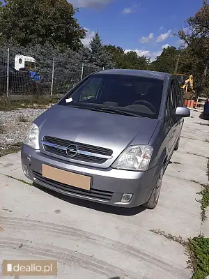 Samochód osobowy Opel Meriva , rok 2003, pojemność 1598, benzyna/LPG  - I licytacja - [eLicytacje] - DEALLO.PL