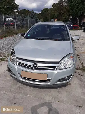 Samochód osobowy Opel Astra rok 2009, pojemność 1598 - I licytacja - [eLicytacje] - DEALLO.PL
