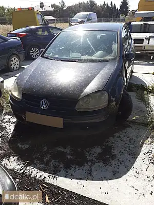 Samochód osobowy Volkswagen Golf, rok 2004, pojemność 1.9 TDI, diesel   - I licytacja - [eLicytacje] - DEALLO.PL