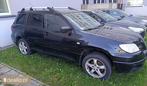 Mitsubishi Outlander 2.0 (benzyna + gaz) rok produkcji 2006, hak holowniczy - I licytacja - [eLicyta - WARSZAWIAK.EU