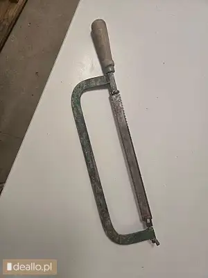 [eLicytacje]  - Piłka ręczna do metalu - RZESZOWIAK.EU