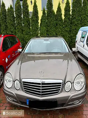 [eLicytacje] I licytacja - Mercedes - Benz E 320  - DEALLO.PL