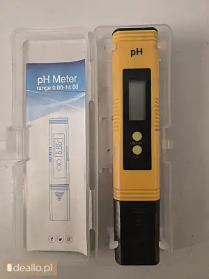 [eLicytacje]  - Miernik PH Meter - DEALLO.PL
