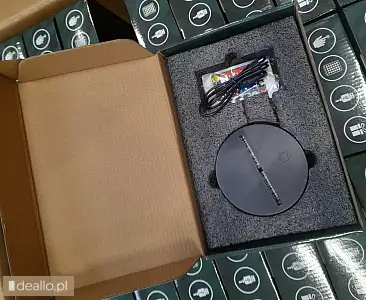 [elicytacje] ii licytacja - lampki led (podstawa plastikowa led z okablowaniem, z pilotem) - DEALLO.PL