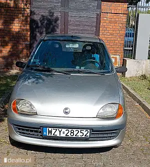 Fiat seicento 2001 r. - ii licytacja - [elicytacje] - DEALLO.PL