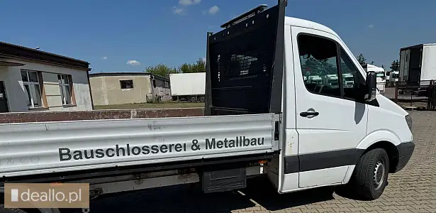 [eLicytacje] I licytacja - Samochód ciężarowy Mercedes-Benz Sprinter - WARSZAWIAK.EU