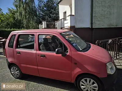 Opel agila, rok prod. 2003, silnik 1.2 - ii licytacja - [elicytacje] - POZNANIAK.NET