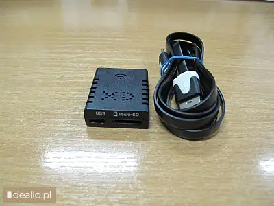 [elicytacje] i licytacja - mini kamerka xd wifi + kabel usb - RZESZOWIAK.EU