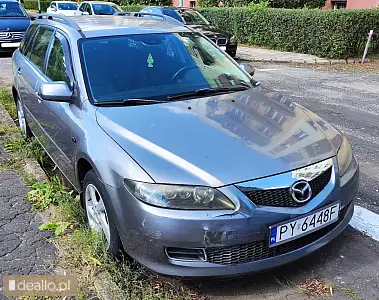 Mazda 6, rok prod. 2005, silnik 1798,00 cm3  - ii licytacja - [elicytacje] - POZNANIAK.NET