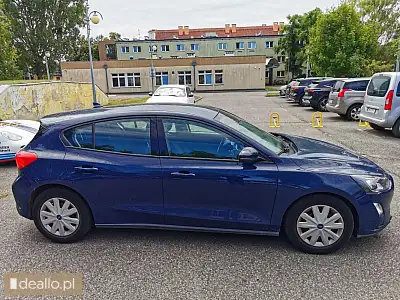Samochód osobowy marki Ford Focus 1.5 diesel rocznik 2019 hatchback EURO 6 - II licytacja - [eLicyta - POZNANIAK.NET