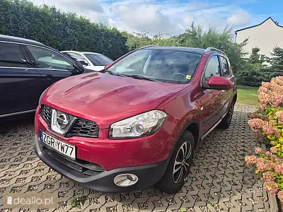 Nissan qashqai samochód osobowy  - i licytacja - [elicytacje] - DEALLO.PL
