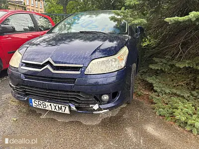 Samochód osobowy CITROEN C4, rok produkcji 2005 r. -  - [eLicytacje] - DEALLO.PL