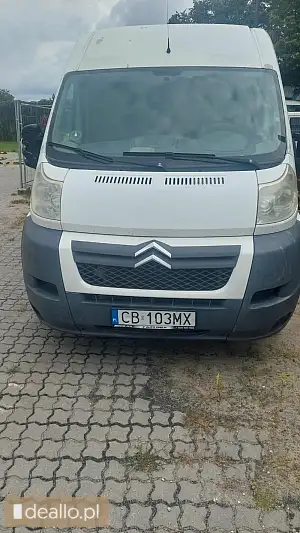 [elicytacje] i licytacja - samochód ciężarowy citroen jumper - DEALLO.PL