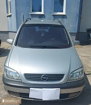 Opel Zafira A -  - [eLicytacje] - WARSZAWIAK.EU