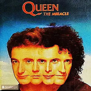 ⭐⭐⭐CD Sprzedam Kultowy Album CD Zespołu Queen -The Miracle CD Nowy Folia - DEALLO.PL