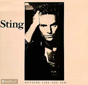 ⭐⭐⭐CD Nowa-Polecam Wspaniały Album CD STING Album- Nothing Like The Sun - WARSZAWIAK.EU