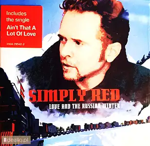 ⭐⭐⭐Polecam Wspaniały Album CD Zespołu Simply Red Love an the Winter - WARSZAWIAK.EU