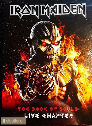 ⭐⭐⭐polecam- unikat !!! -album2 cd iron maiden book of souls last chapter - WARSZAWIAK.EU