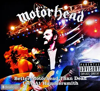 ⭐⭐⭐Polecam Nowy Znakomity Koncert Motorhead 2XCD - DEALLO.PL