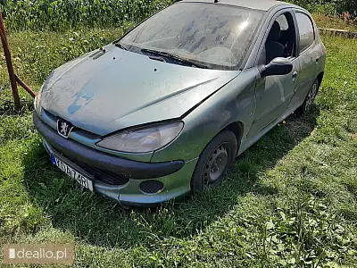 Peugeot 206 - I licytacja - [eLicytacje] - DEALLO.PL