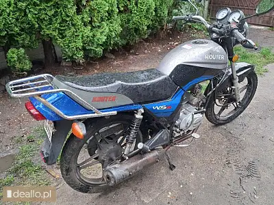 Motorower romet, hw50a - i licytacja - [elicytacje] - DEALLO.PL