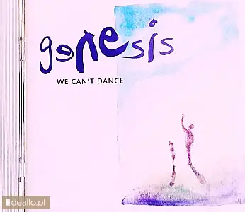 ⭐⭐⭐cd nowa- polecam wspaniały album cd genesis-album we can't dance cd - DEALLO.PL