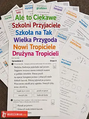 Pomoce szkolne - WARSZAWIAK.EU