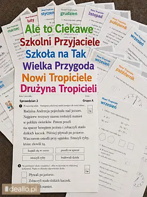 Pomoce szkolne - DEALLO.PL