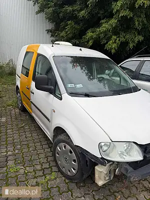 [eLicytacje] I licytacja - Volkswagen Caddy 2.0 SDI - DEALLO.PL