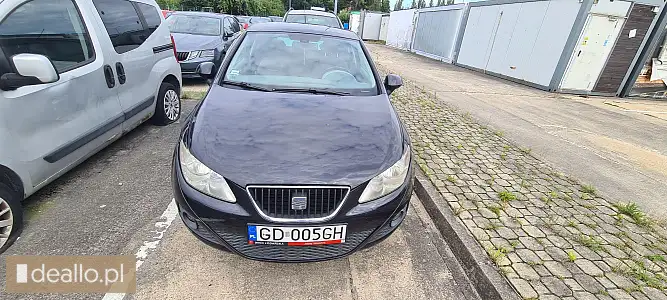 Seat ibiza 2010, 1.2 diesel, 55kw, skrzynia manualna - ii licytacja - [elicytacje] - DEALLO.PL