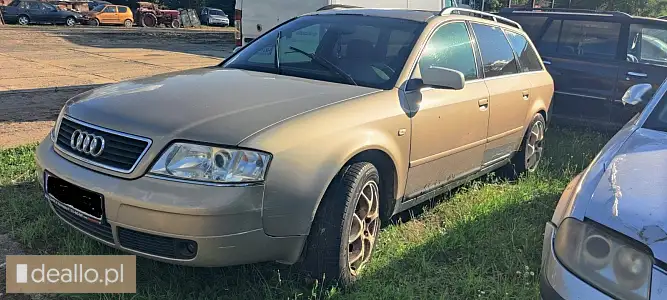 Samochód osobowy Audi A6 Avant kombi, rok prod. 2001 - II licytacja - [eLicytacje] - WARSZAWIAK.EU