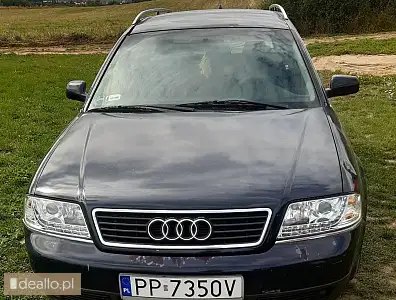 Audi a6 kombi 2.4 lpg, 2001 rok - i licytacja - [elicytacje] - DEALLO.PL