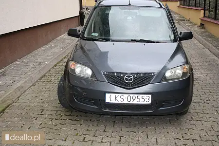 samochód osobowy MAZDA 2 z 2003 - I licytacja - [eLicytacje] - WARSZAWIAK.EU