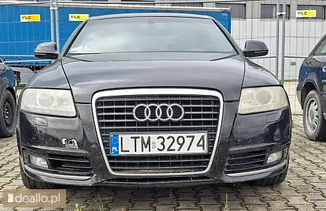 AUDI A6 Samochód Osobowy Kareta (Sedan) - II licytacja - [eLicytacje] - WARSZAWIAK.EU