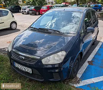 Ford C-Max 1.8 benzyna rok 2008  - I licytacja - [eLicytacje] - DEALLO.PL