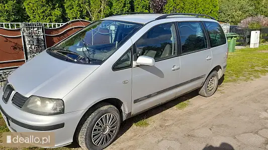 Samochód osobowy Seat Alhambra rok 2001 - I licytacja - [eLicytacje] - WARSZAWIAK.EU