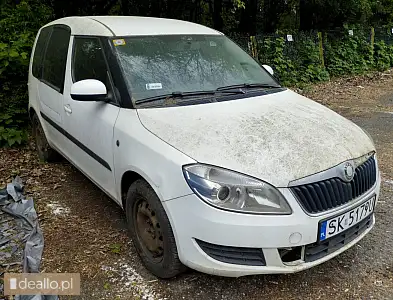 Skoda roomster rok produkcji 2010 - i licytacja - [elicytacje] - DEALLO.PL