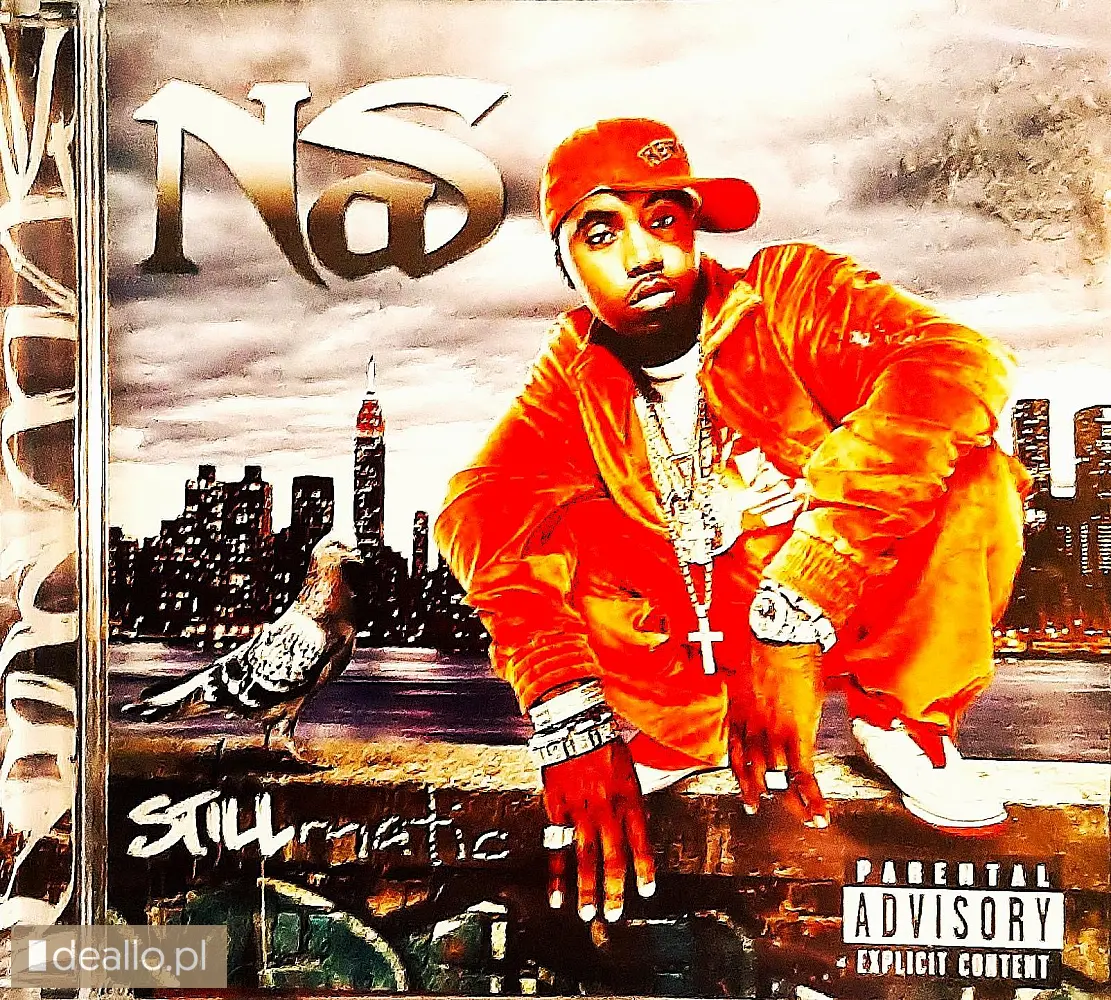 ⭐⭐⭐CD Nowa- Polecam Wspaniały Album CD NAS - Stillmatic - Zdjęcie 1 - DEALLO.PL