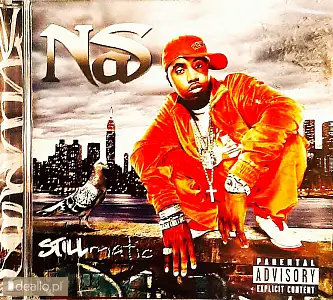 ⭐⭐⭐CD Nowa- Polecam Wspaniały Album CD NAS - Stillmatic - WARSZAWIAK.EU