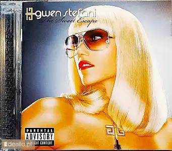 ⭐⭐⭐polecam znakomity album cd gwen stefani- the sweet escape - WARSZAWIAK.EU