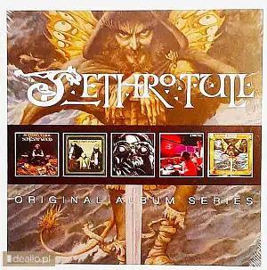 ⭐⭐⭐Polecam Zestaw 5 Płyt CD Kultowego Zespołu Jethro Tull Limitowana Edycja - WARSZAWIAK.EU
