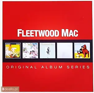 ⭐⭐⭐polecam nowy zestaw 5xcd kultowego zespołu -fleetwood mac 5xcd - WARSZAWIAK.EU