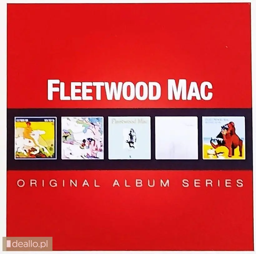 ⭐⭐⭐polecam nowy zestaw 5xcd kultowego zespołu -fleetwood mac 5xcd - Zdjęcie 1 - DEALLO.PL
