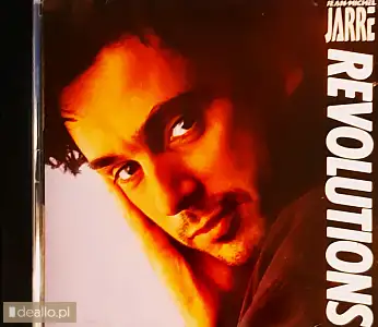 ⭐⭐⭐polecam album cd jean michel jarre -album revolutions - WARSZAWIAK.EU