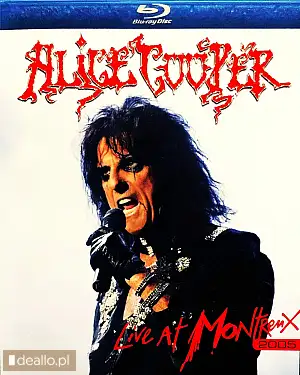 ⭐⭐⭐unikat-blu ray nowe- polecam kultowy koncert na blu ray alice cooper - live - WARSZAWIAK.EU