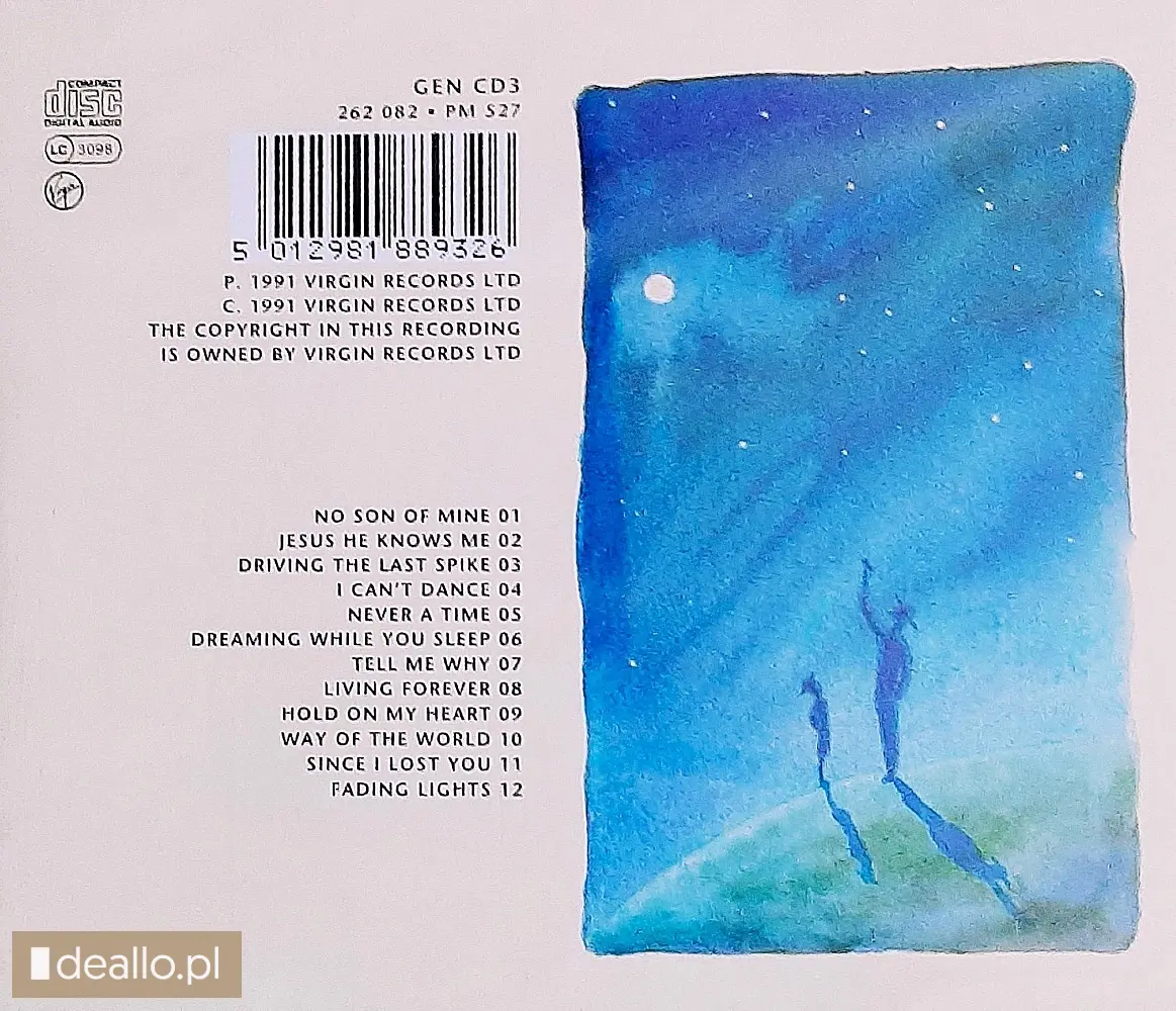 ⭐⭐⭐Polecam Album CD Kultowego Zespołu YES -Drama Cd Nowy - Zdjęcie 7 - DEALLO.PL