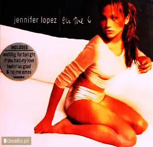 ⭐⭐⭐polecam album cd jennifer lopez - on the 6 cd - WARSZAWIAK.EU