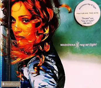 ⭐⭐⭐cd nowa -polecam wspaniały album cd madonna ray of light cd nowa - POZNANIAK.NET