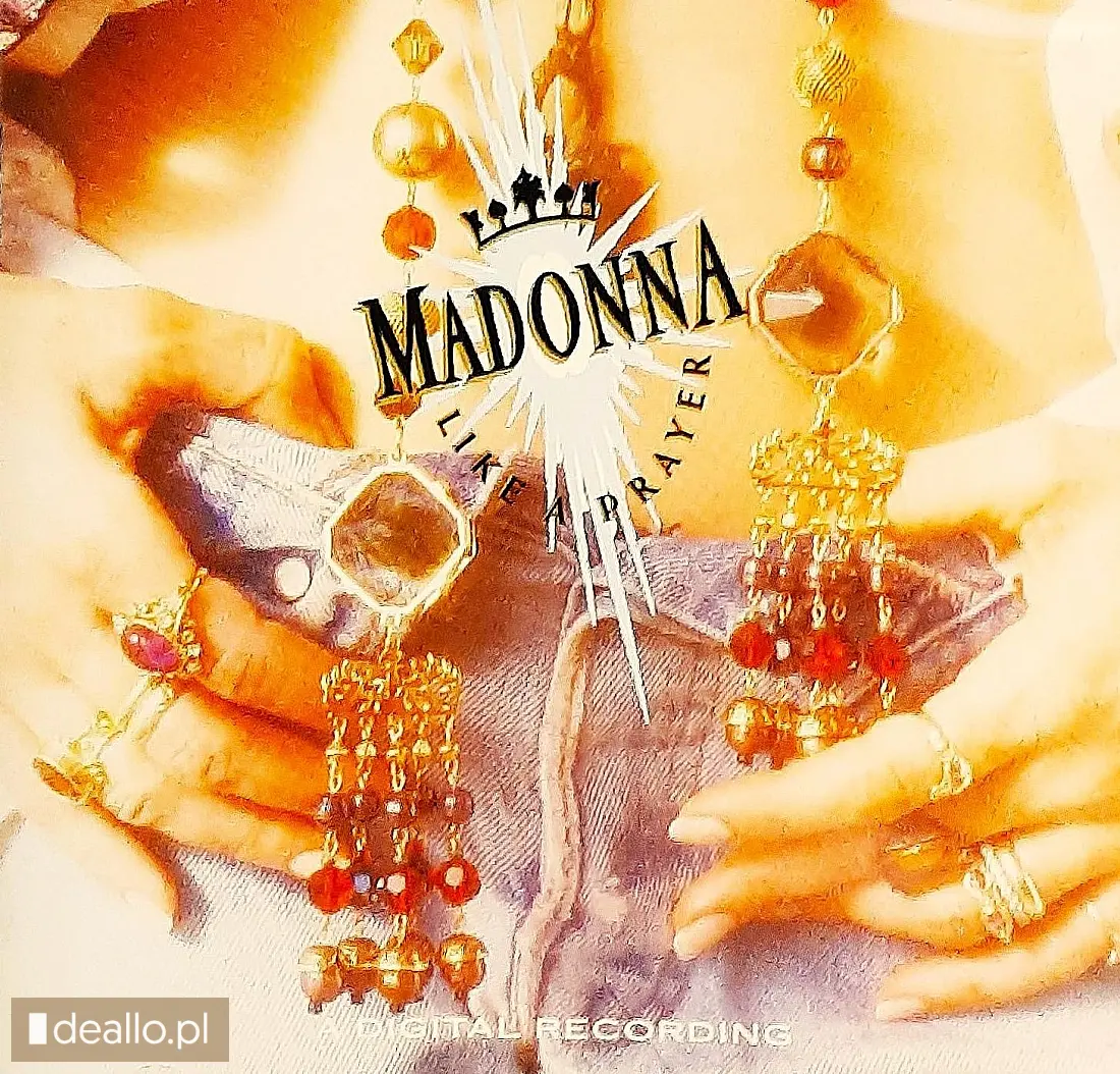 ⭐⭐⭐cd nowa -polecam wspaniały album cd madonna ray of light cd nowa - Zdjęcie 3 - DEALLO.PL